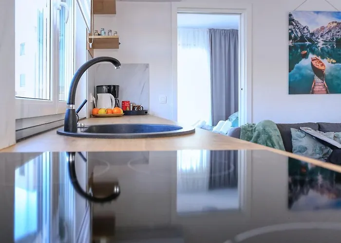 With Private Garden Apartment Zadar