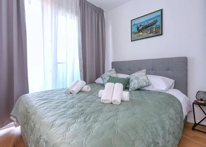 With Private Garden Apartment