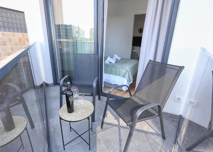 With Private Garden Apartment