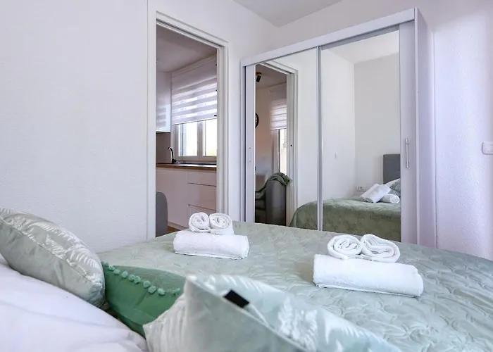 With Private Garden Apartment